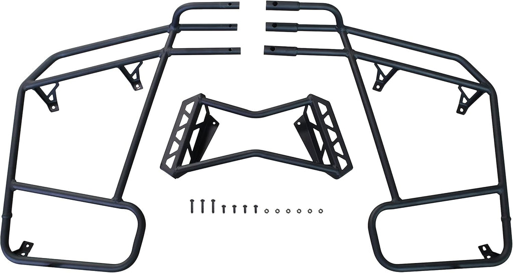 Rear Steel Rack Storage Bin Cargo Box for Polaris Sportsman 850 XP 1000 D44607