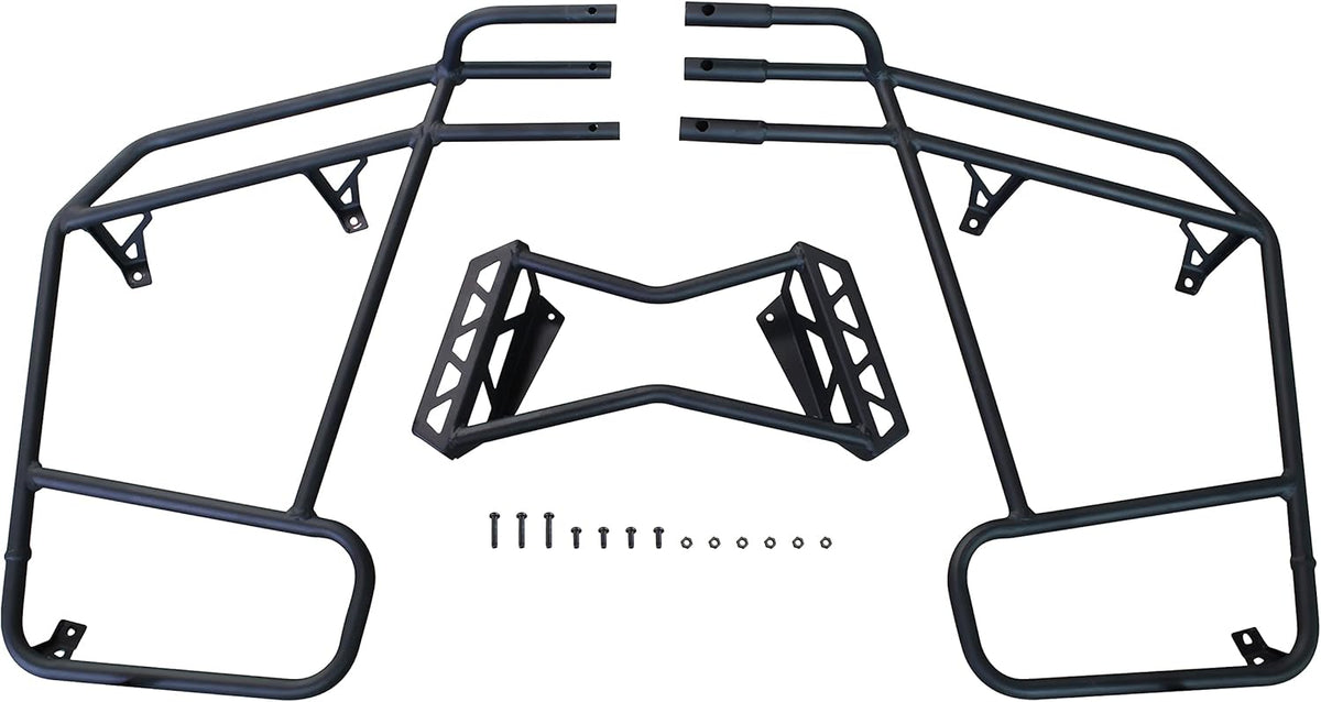 Rear Steel Rack Storage Bin Cargo Box for Polaris Sportsman 850 XP 1000 D44607