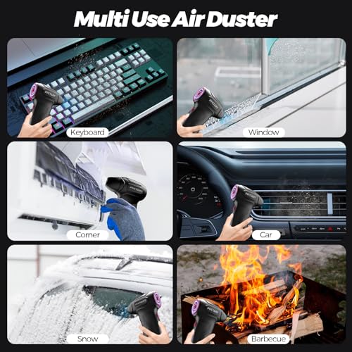 200000RPM Cordless Electric Air Duster K91080