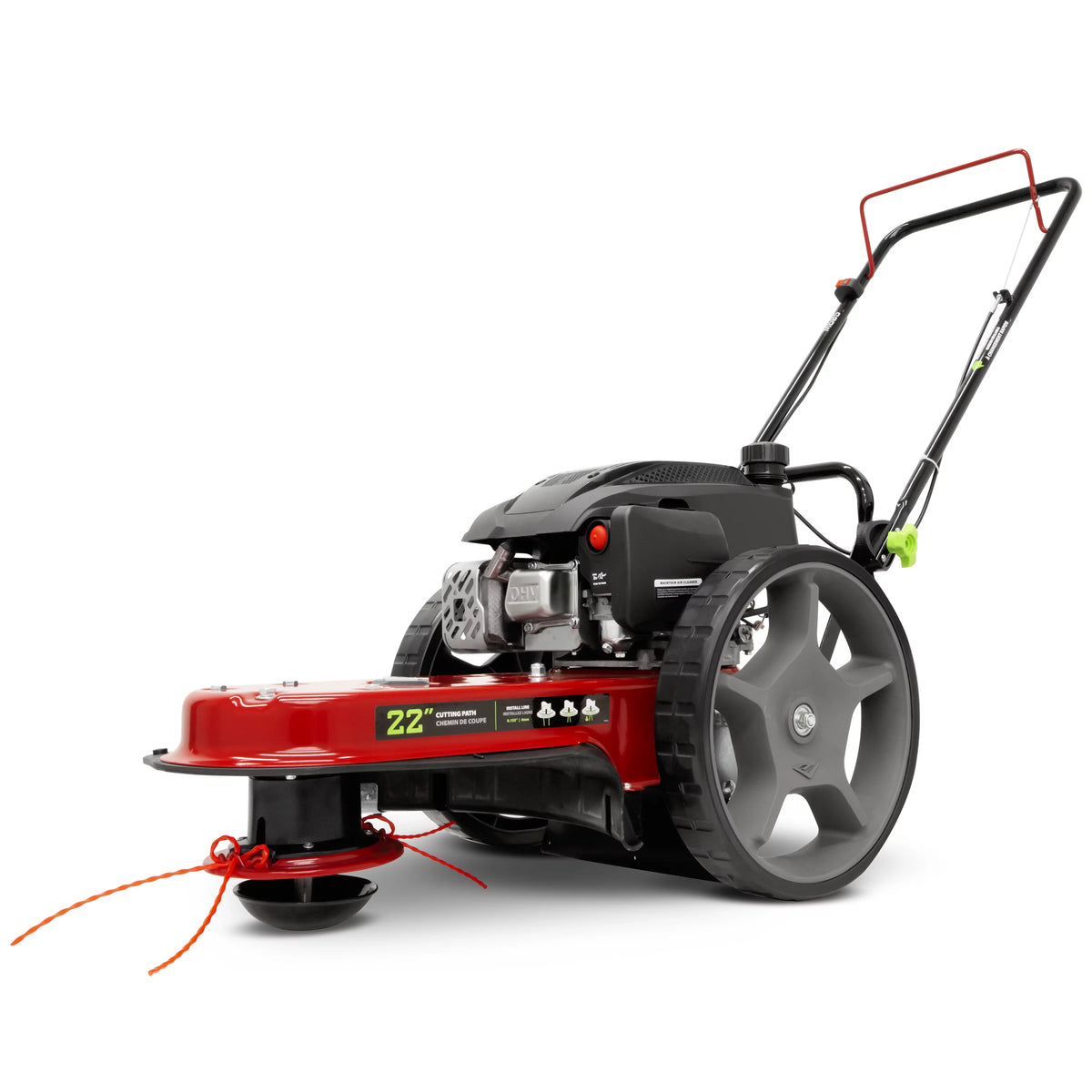160cc Walk Behind String Mower E59229