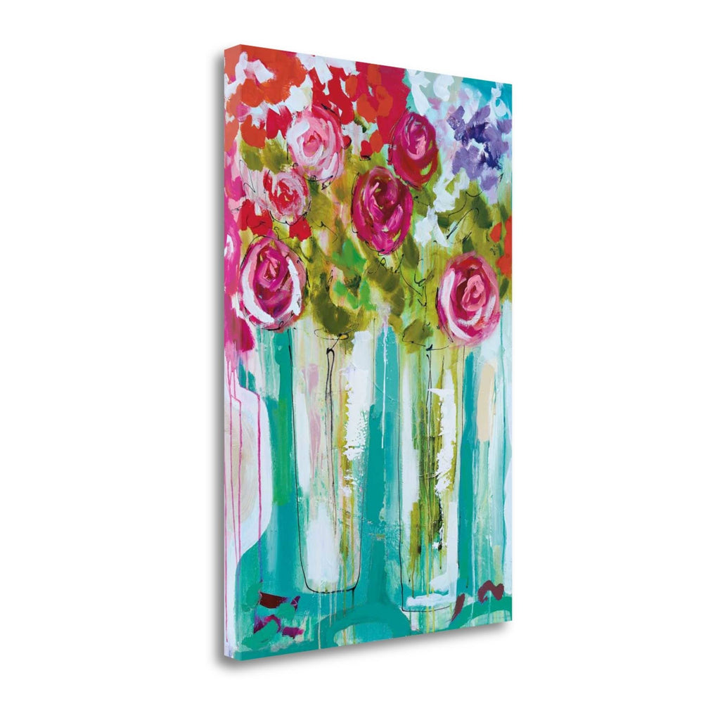 Painting Print on Wrapped Canvas Z8125