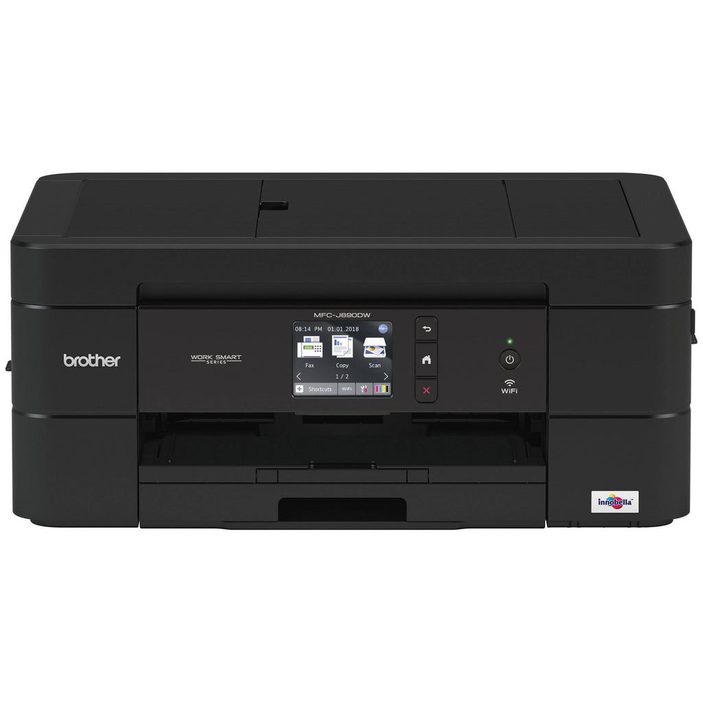 Black Wireless All-in-One Inkjet Printer X216837