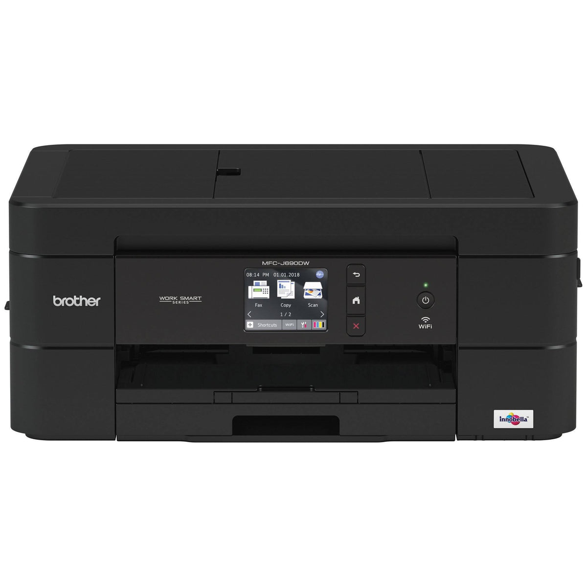 Black Wireless All-in-One Inkjet Printer X216837