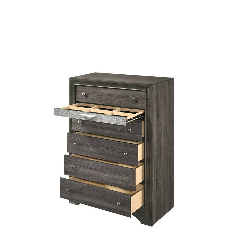 Gray 6 Drawer Chest G381939