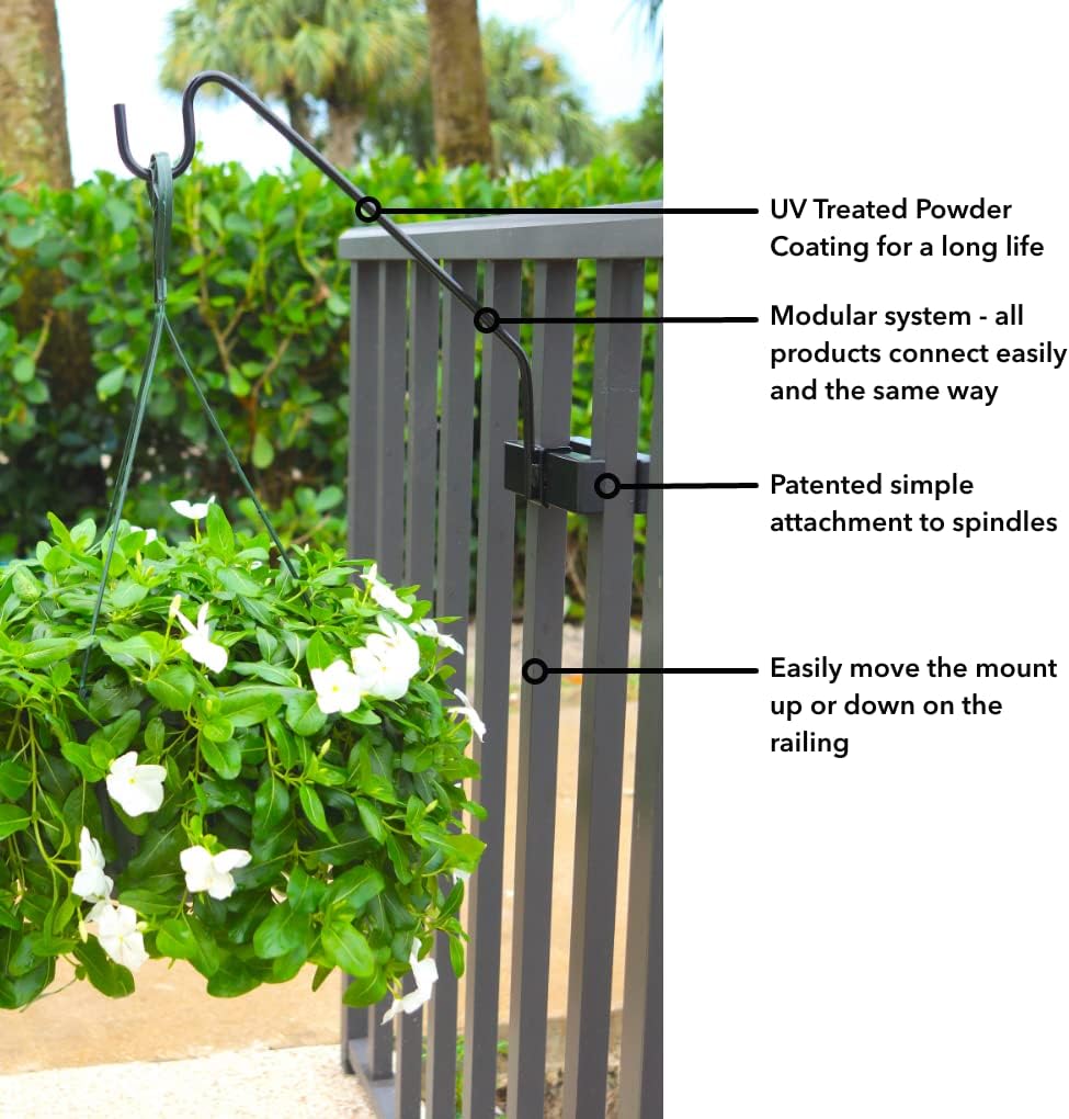 Multi Use Deck Mounted Hook Kit C63845