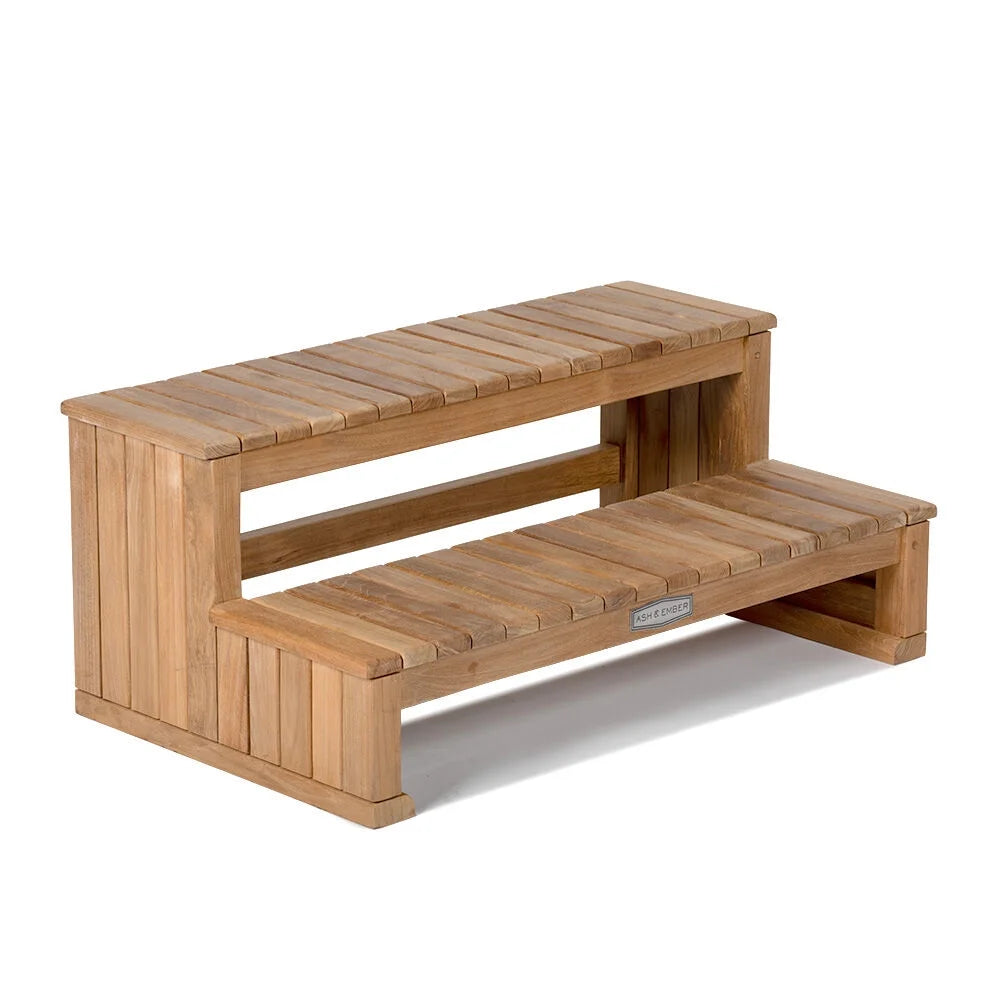 2-Tier Hot Tub Steps T2117