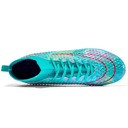 Soccer Boots Turf Football Shoes Breathable Lightweight Sneakers D413