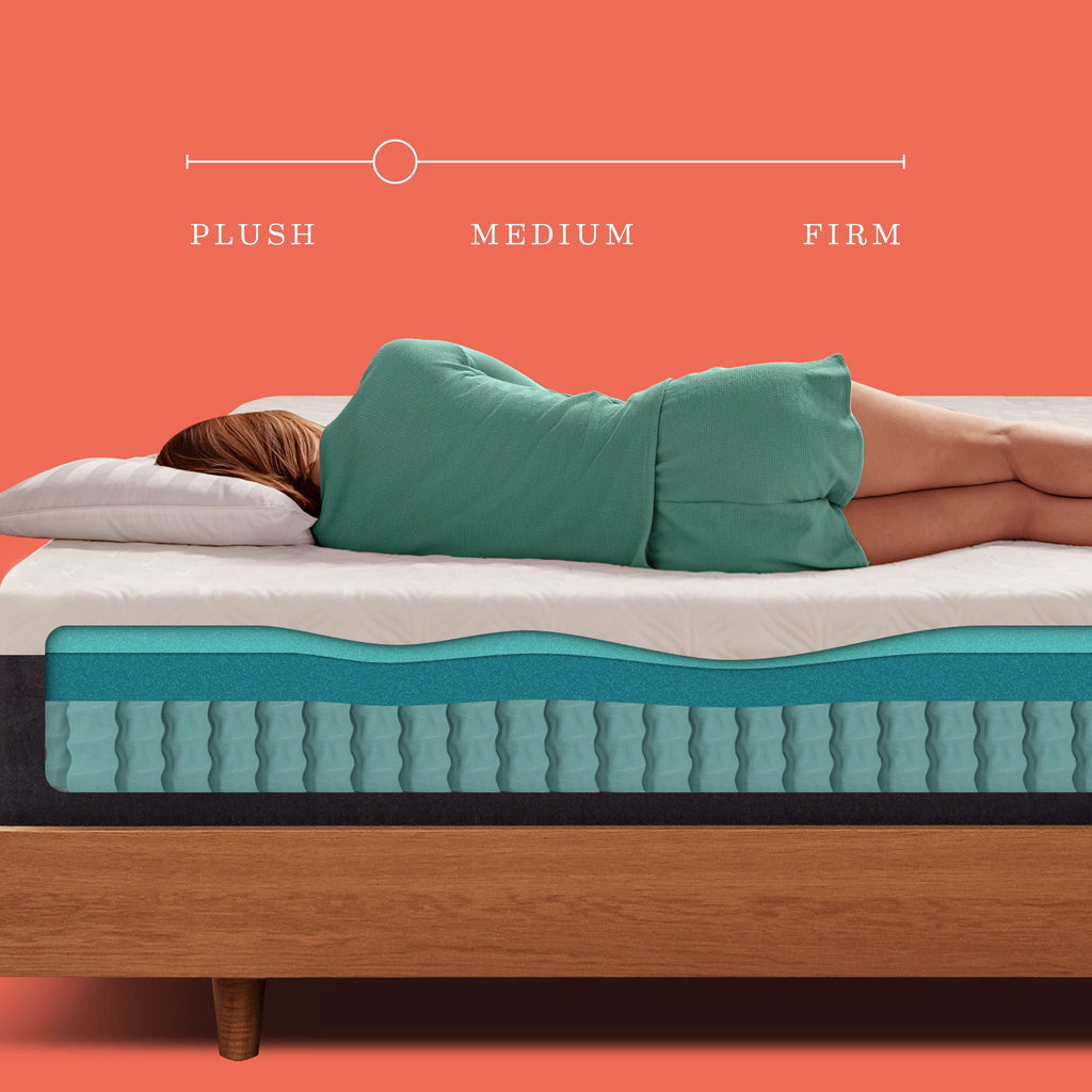 Twin Hybrid Bed in a Box J124058
