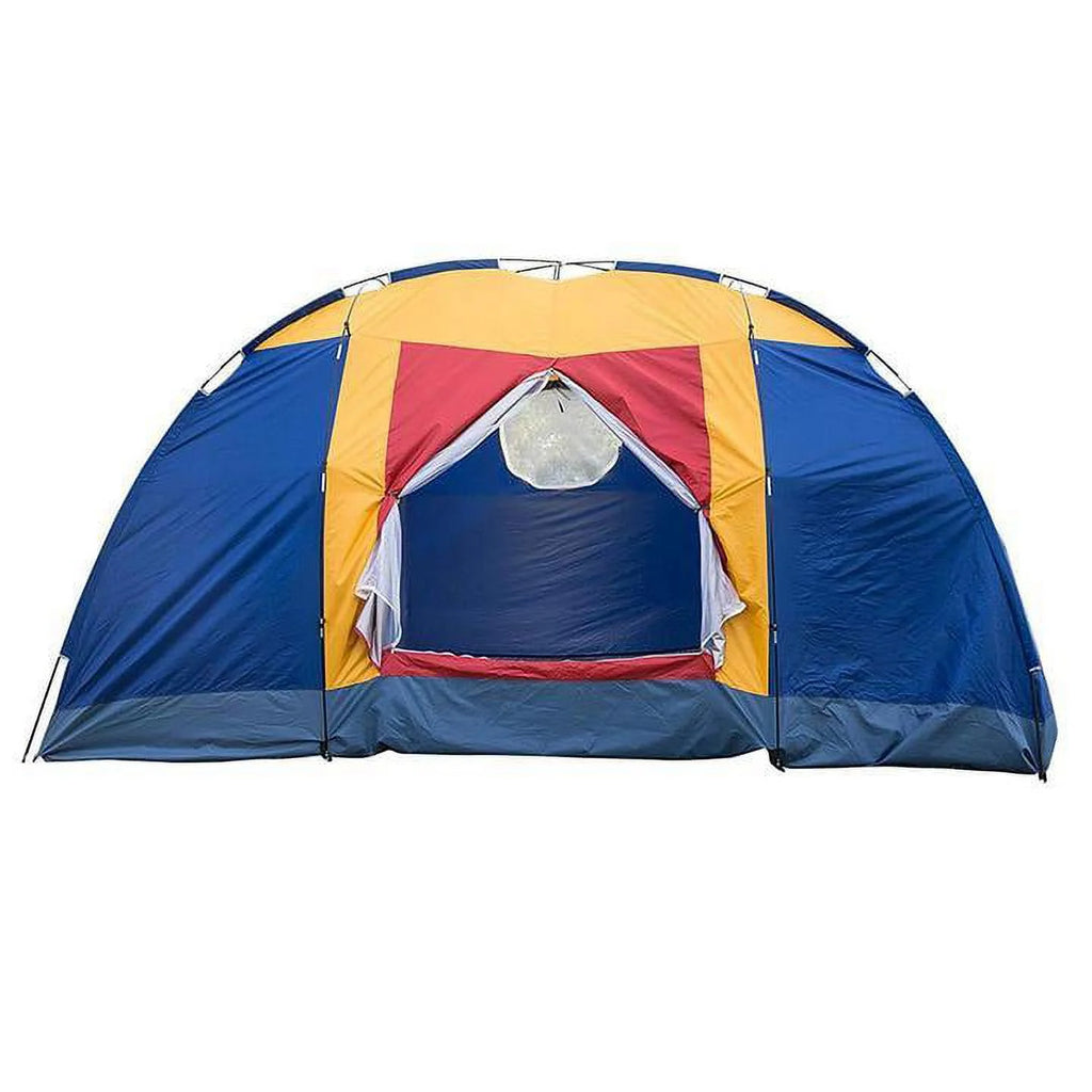 Camping Tent with Carrying Bag and Steel Pegs I88420