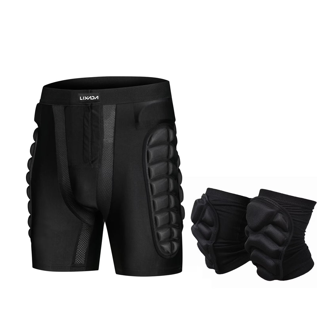 Waterproof Ski Shorts and Knee Pads Set G643149