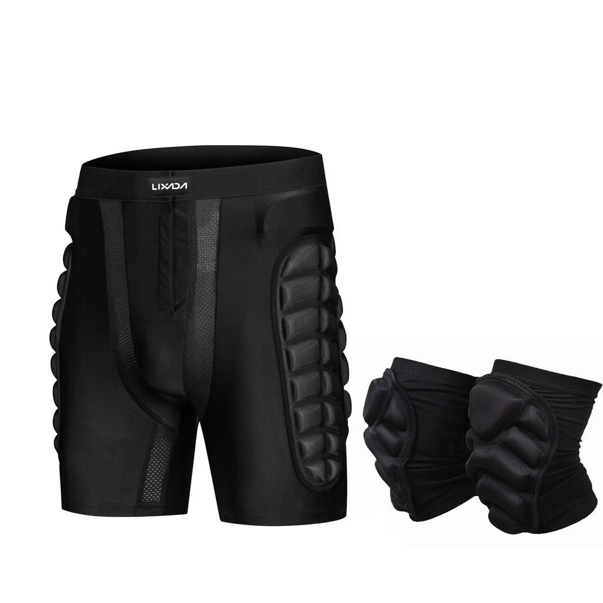 Waterproof Ski Shorts and Knee Pads Set G643149