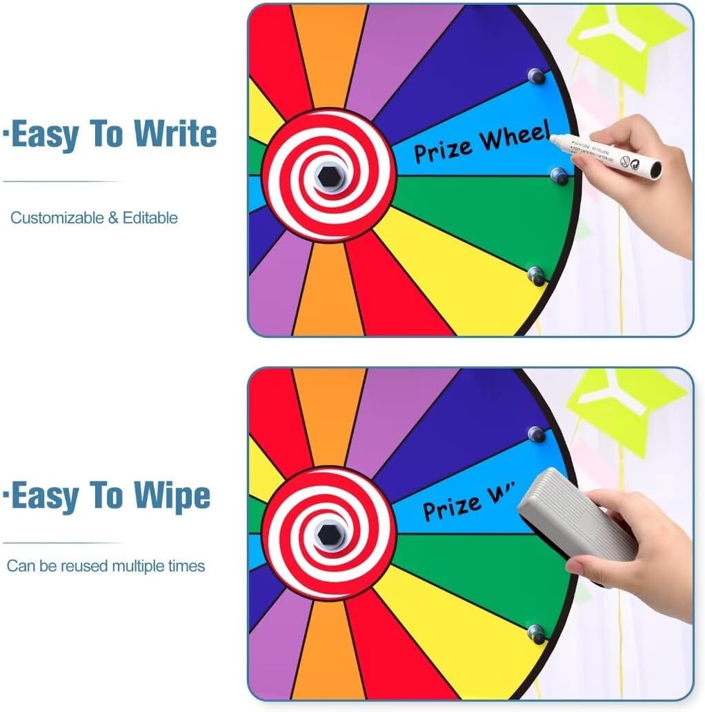 14 Slot Heavy Duty Spinning Prize Wheel with Base F167