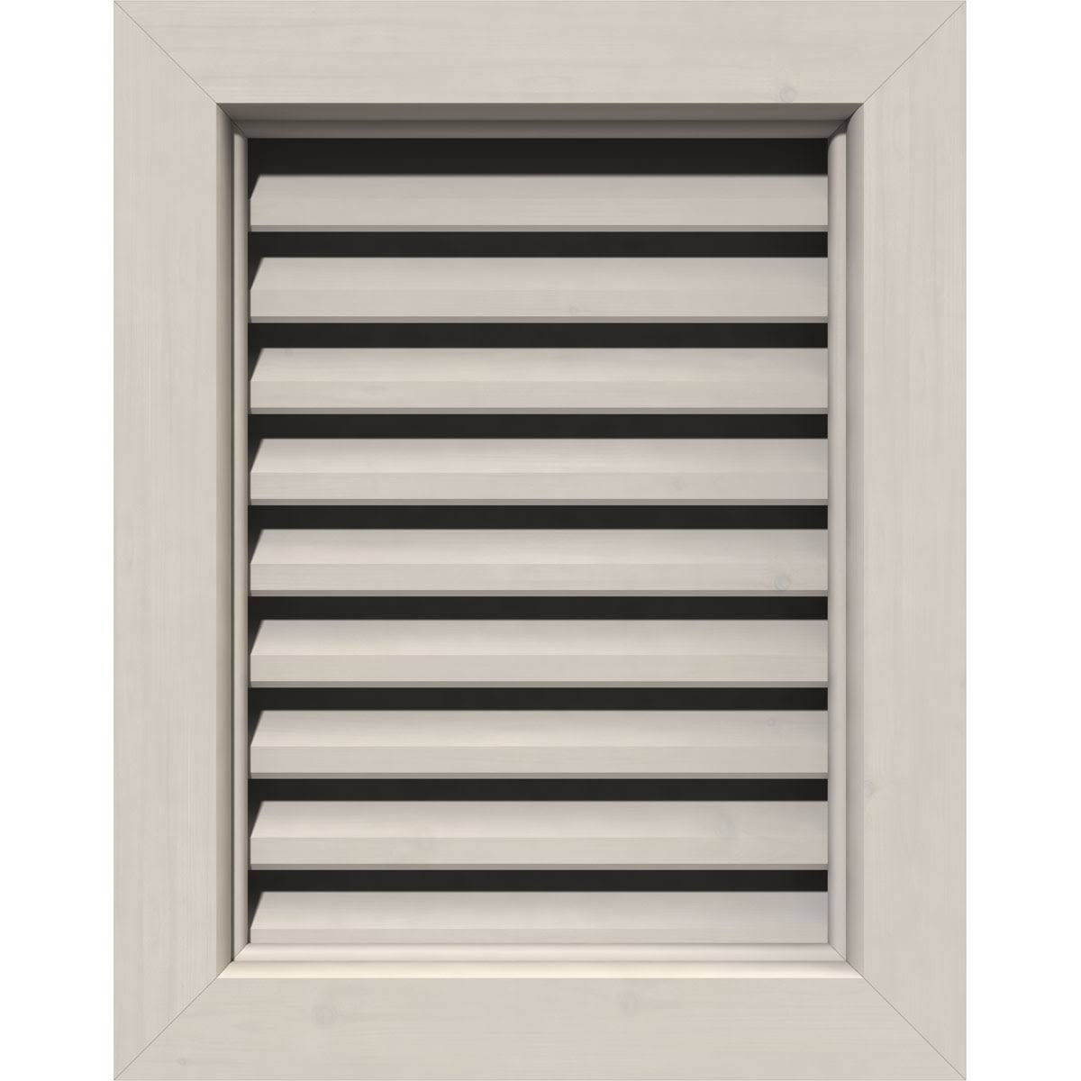 Primed Western Red Cedar Gable Vent V26914