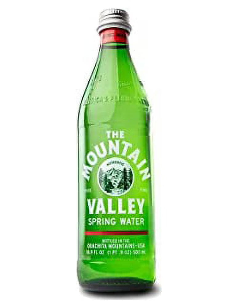 500 ML Glass Spring Water E7635