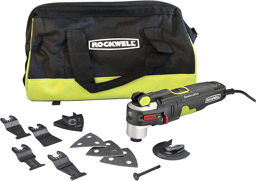 4.2 Amp Oscillating Multi-Tool with 9 Accessories and Carry Bag G298