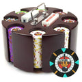 200ct Gaming Chip Set in Carousel V264