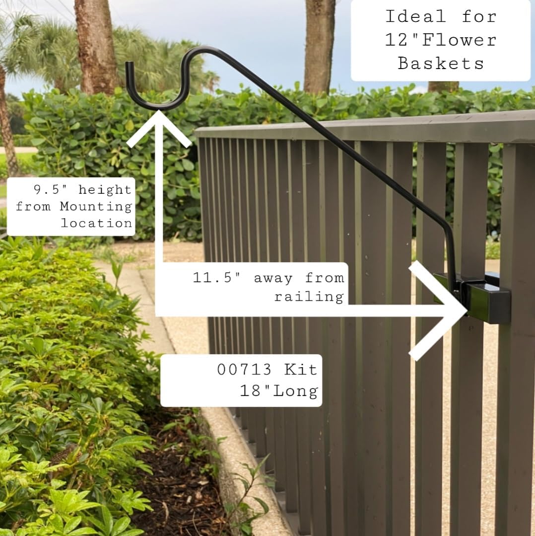 Multi Use Deck Mounted Hook Kit C63845