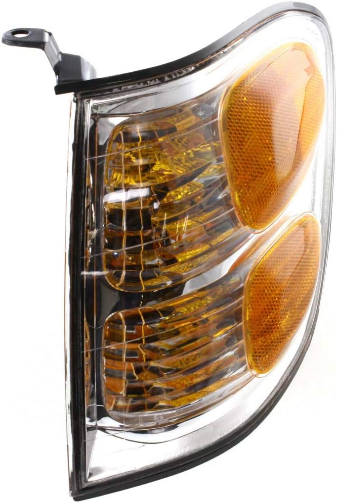 Corner Signal Light for Toyota Sequoia Passenger Side with Bulbs, Pack of 2 P414