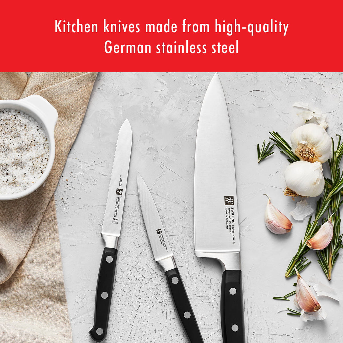 18-pc Knife Block Set B245