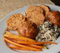 6-oz Chicken Meatloaf Cupcakes Bacon Cheddar N63454