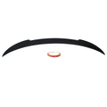 Matte Black ABS Trunk Spoiler Wing Z793