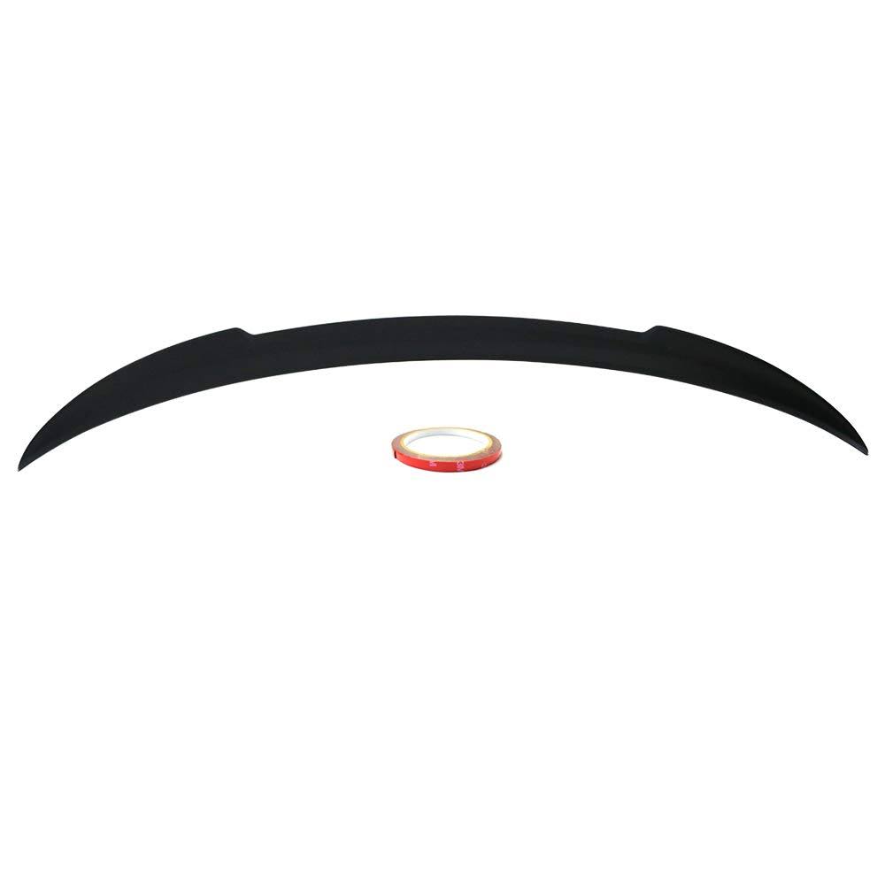 Matte Black ABS Trunk Spoiler Wing Z793