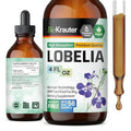 Organic Lobelia Liquid Extract 4 Fl.Oz. Z297