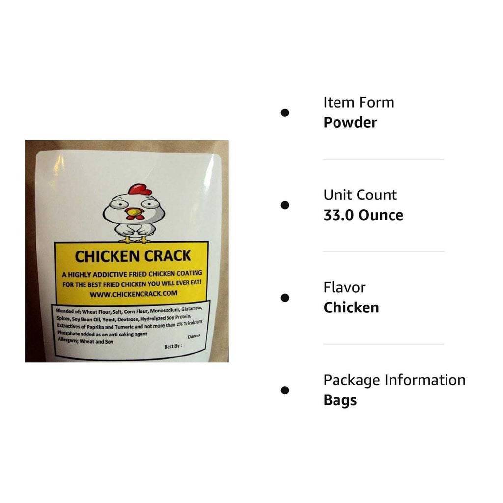 3 11 Ounce Bags Fried Chicken Coating Q363