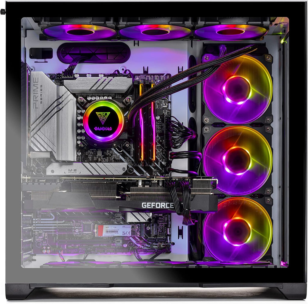 Intel Core i9 12900K RTX 3090 32GB DDR5 1TB NVME SSD Gaming PC B1057