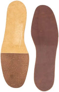 Men’s Shoe Size 12-13.5 Full Grain Leather Insoles D890