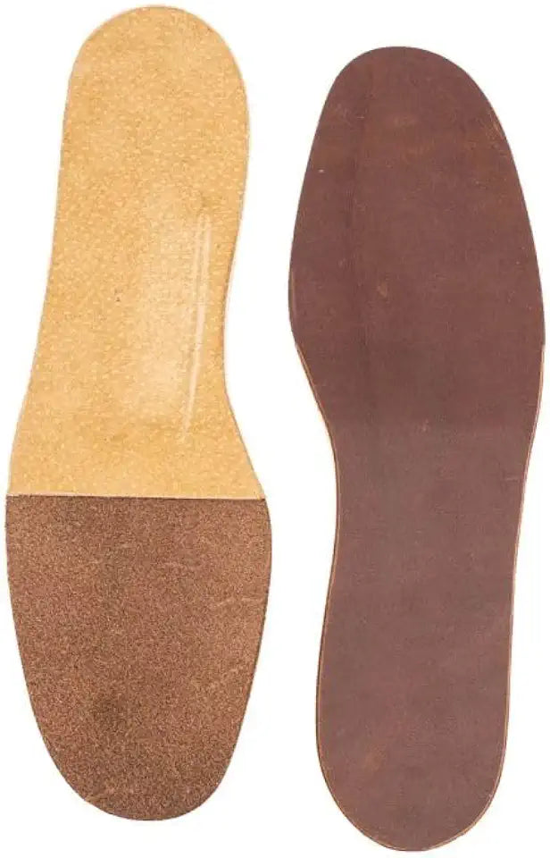 Men’s Shoe Size 12-13.5 Full Grain Leather Insoles D890