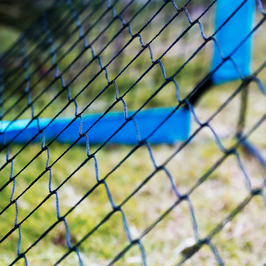 Portable Set of 2 Folding Soccer Goals B394142