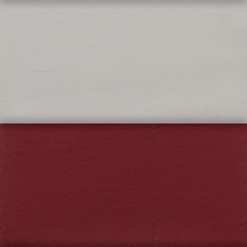 Grey/Red High Back Boat Seat O94620