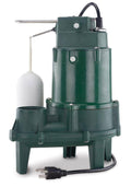 0.5-HP 115-Volt Cast Iron Sewage Sump Pump F927250