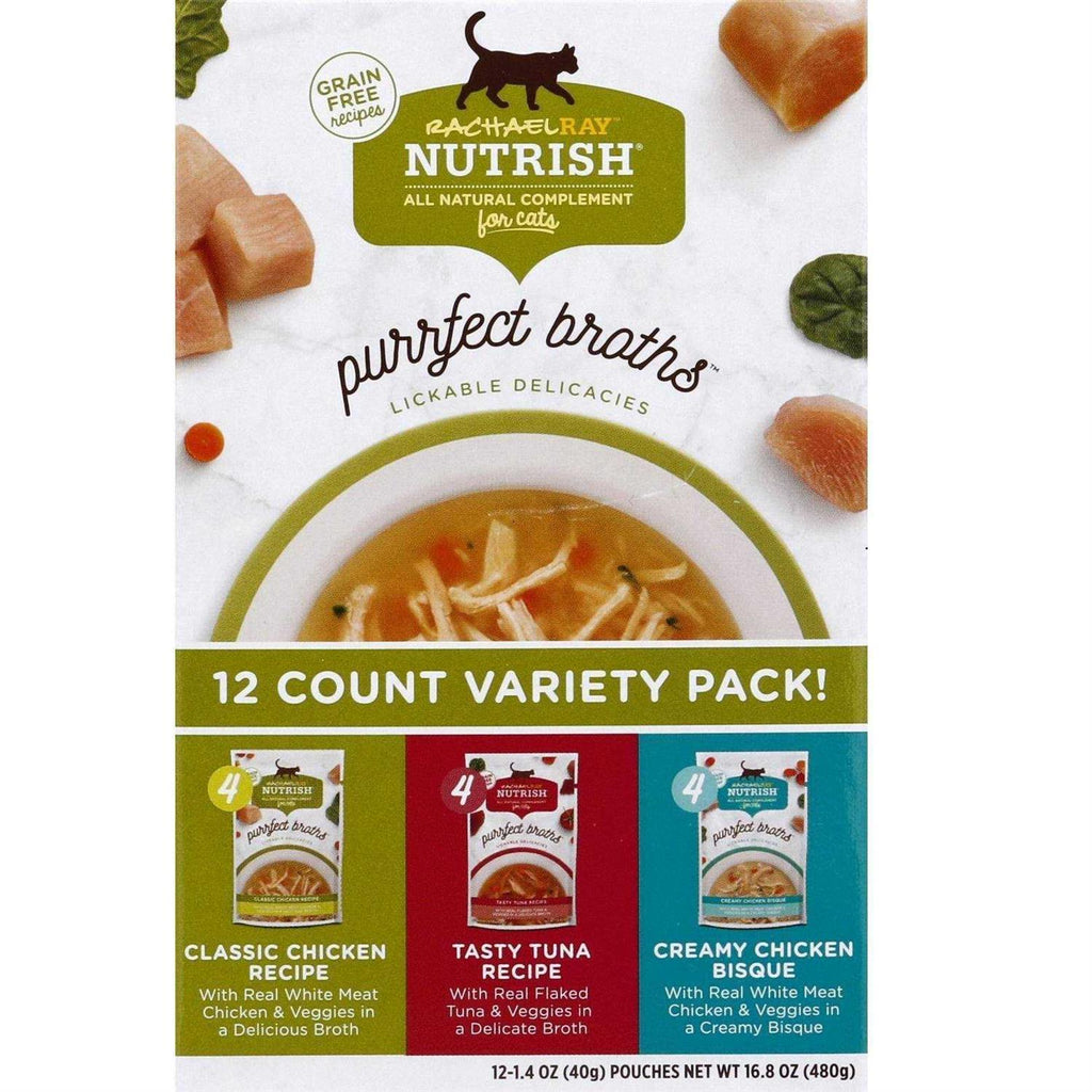 Natural Wet Cat Food Variety Pack Q1823