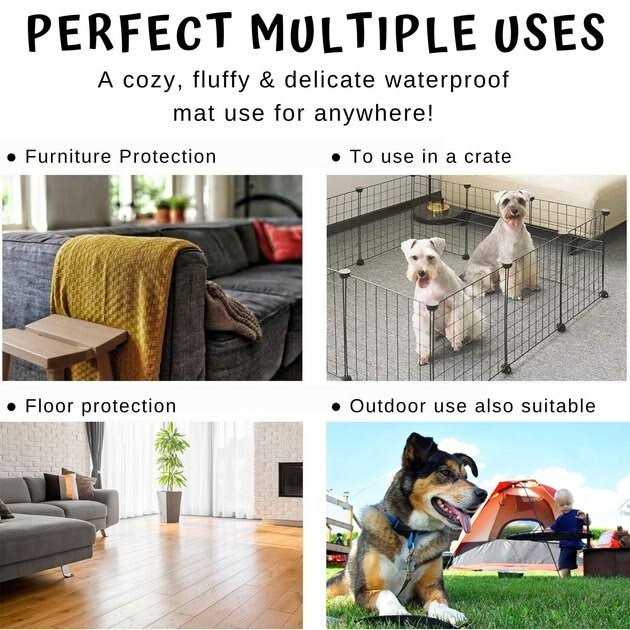 Anti-slip Waterproof Dog Bed L901591