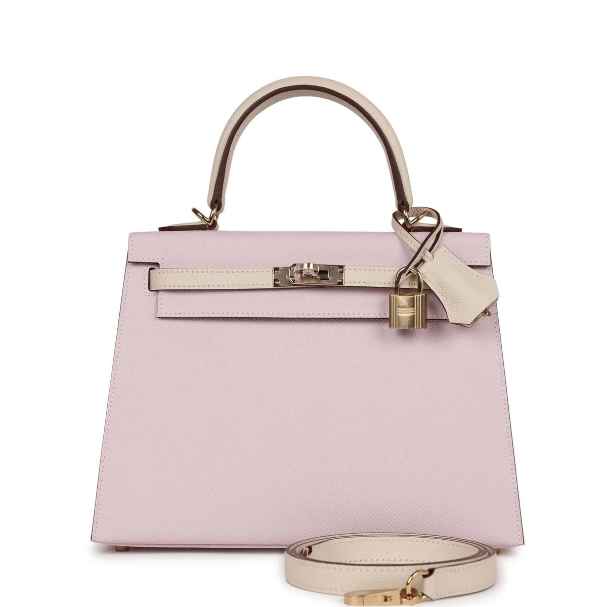 Mauve Pale and Craie Epsom 25 Kelly Sellier H984