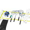 2-in-1 Volleyball and Badminton Net Set G95668