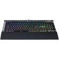 Mechanical Gaming Keyboard Cherry MX Speed RGB LED Backlit Gunmetal X479