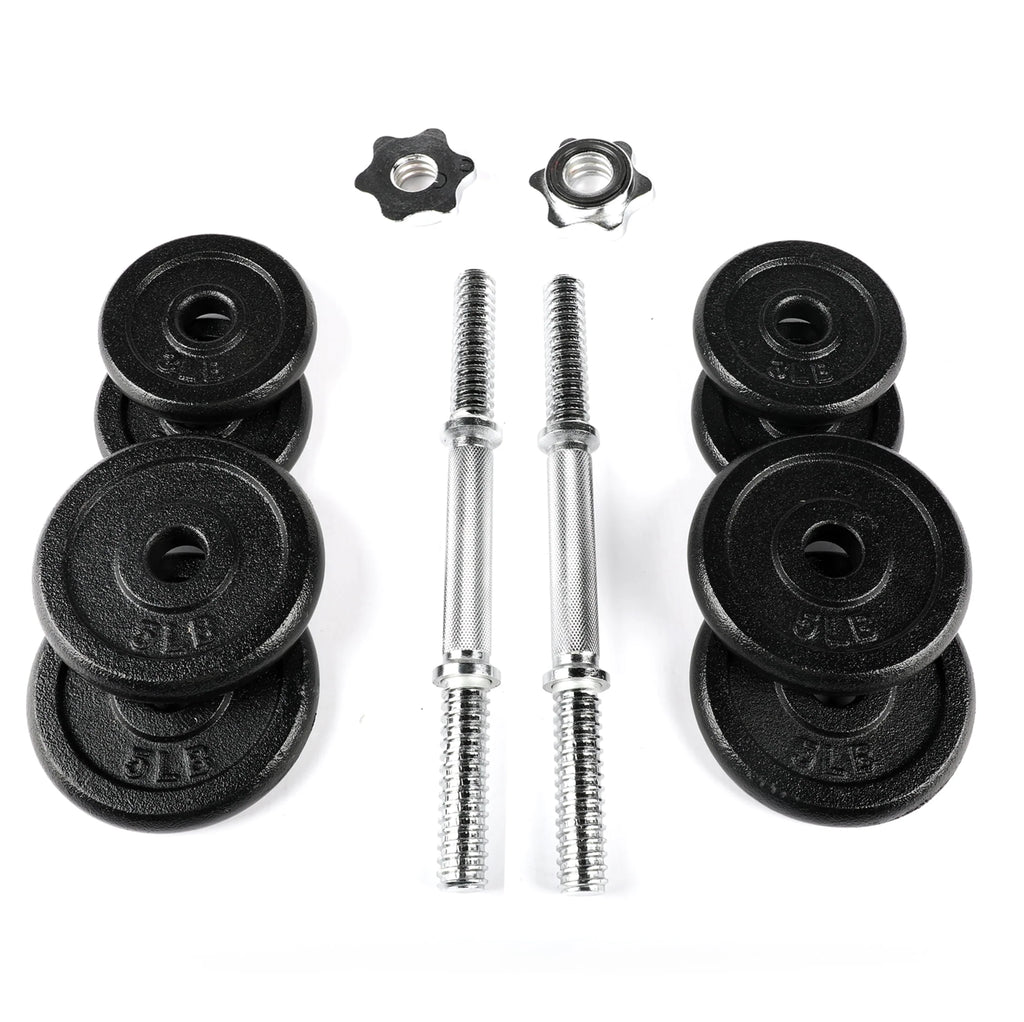 40lb Adjustable Dumbbell Set F75882