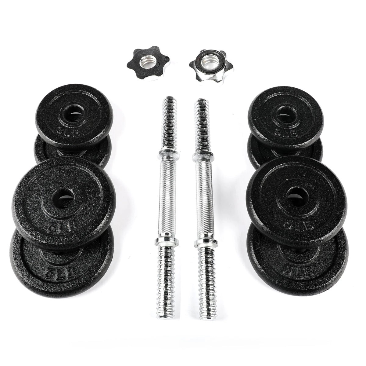 40lb Adjustable Dumbbell Set F75882