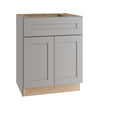 Plywood Shaker Sink Base Kitchen Cabinet Soft Close Doors Z4071