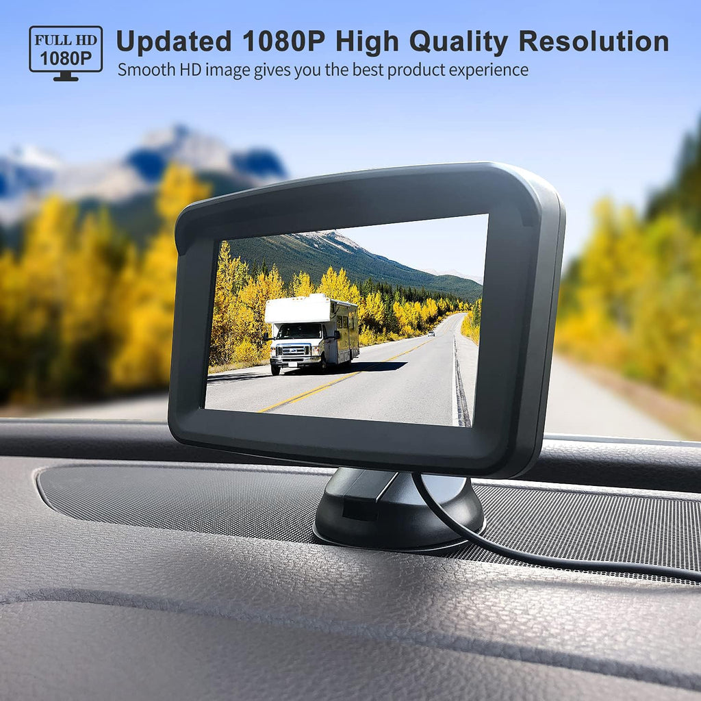 5 Monitor with 1080P Backup Camera for Truck E68556