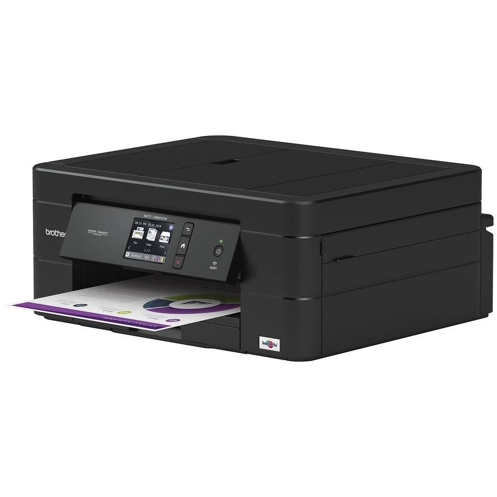 Black Wireless All-in-One Inkjet Printer X216837