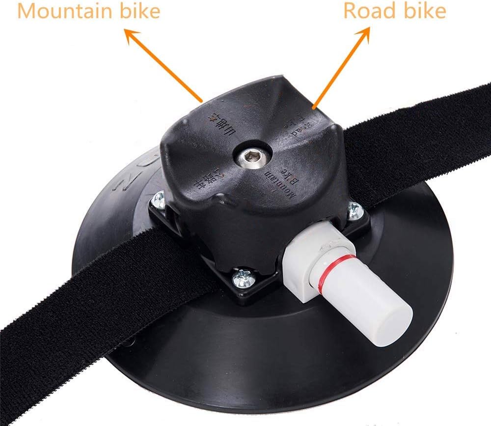 Vacuum Suction Cup Aluminium Alloy Bike Rack R8106