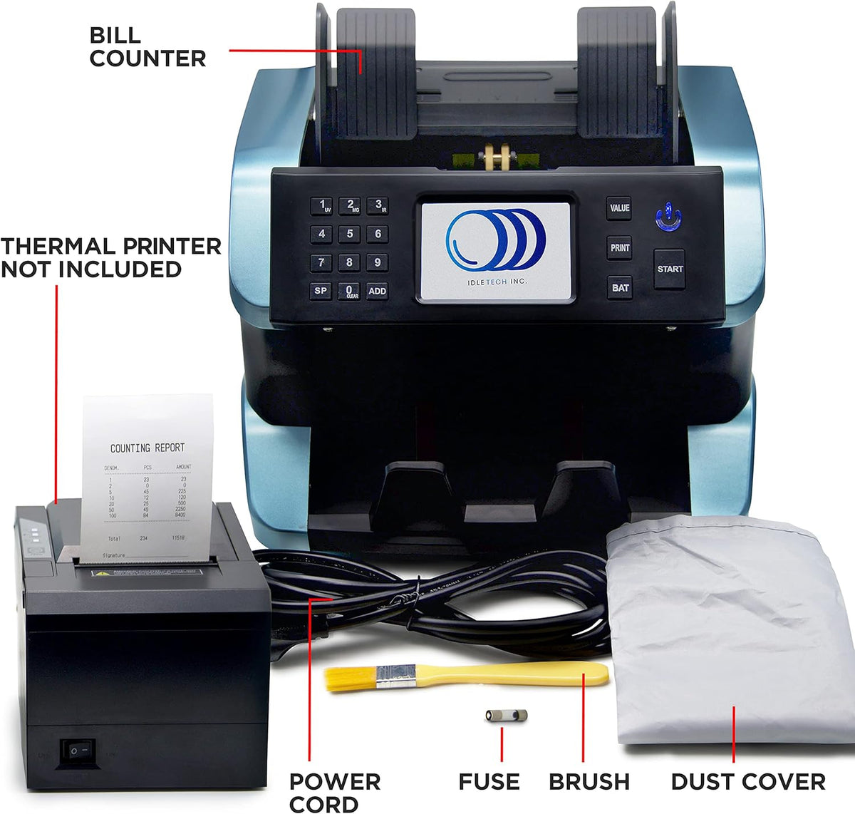 Money Counter Machine with Counterfeit Detection S9625