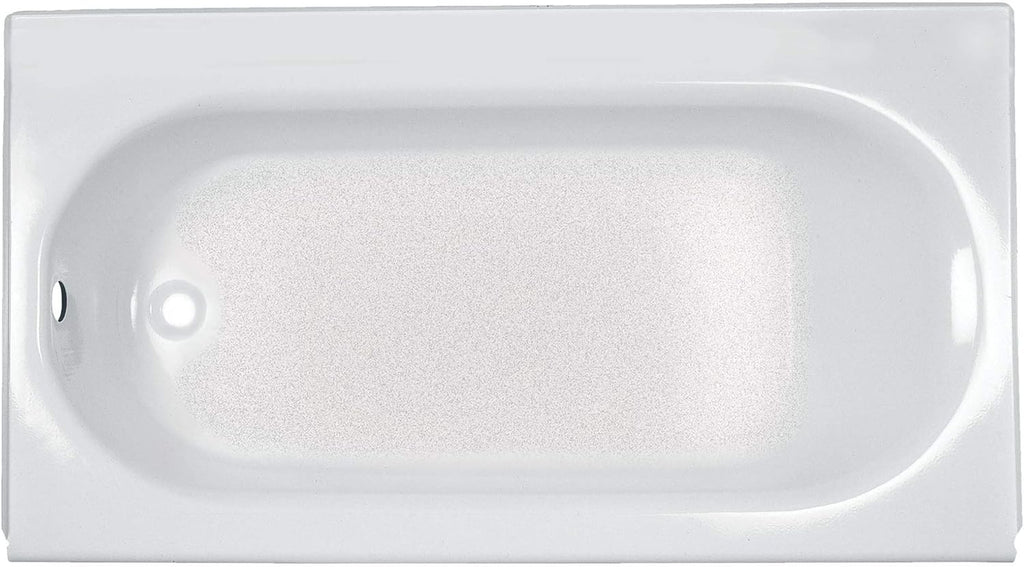 White 5-Feet Bath Tub with Integral Overflow X299
