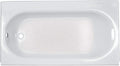 White 5-Feet Bath Tub with Integral Overflow X299