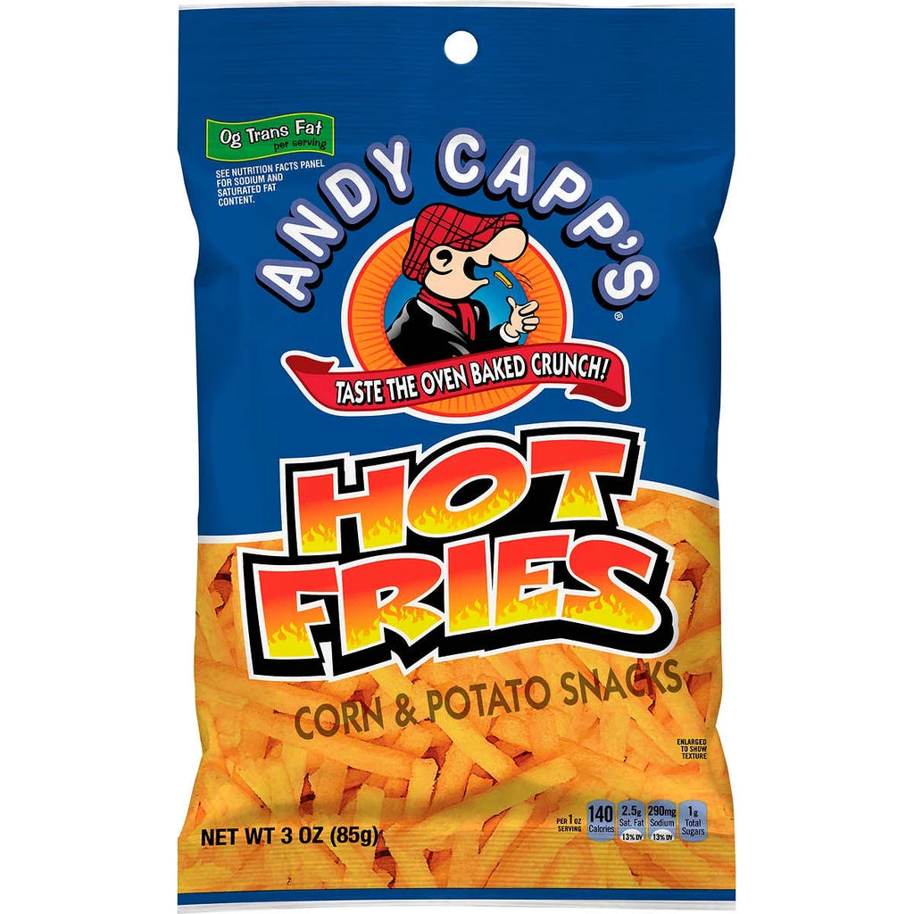 Hot Fries, 3 oz, 35 Count R217