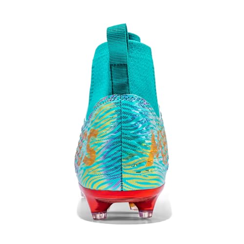 Soccer Boots Turf Football Shoes Breathable Lightweight Sneakers D413